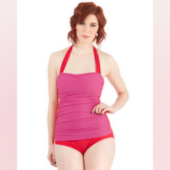 Kingdom And State Retro Bombshell Bathing Suit Size M NWT - Picture 1 of 6